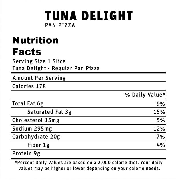 Pizza Hut Sandwiches Nutrition Information Besto Blog