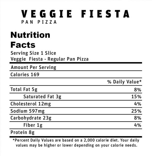 Veggie-Fiesta Pizzas